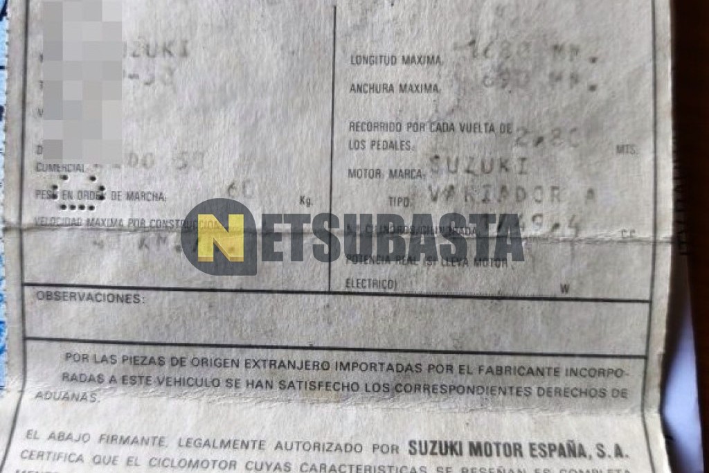 Suzuki Lido 50 2001