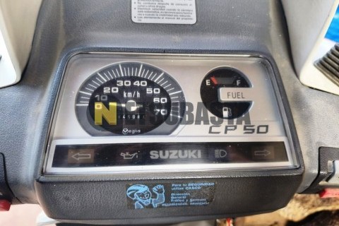 Suzuki Burgman 125 2010