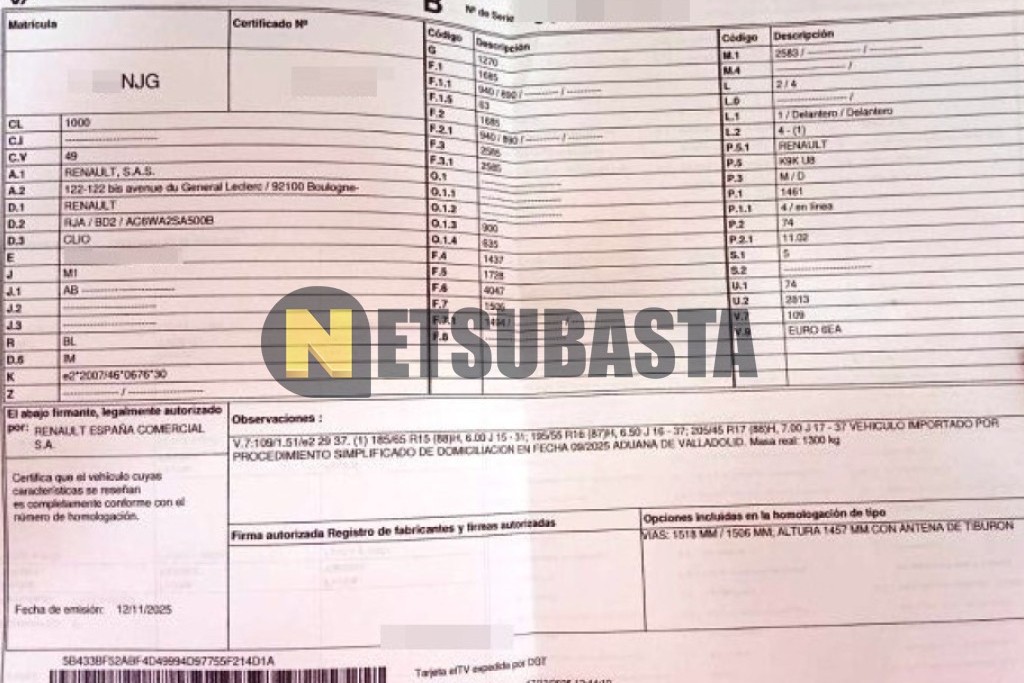 Renault Clio 1.5 dCi 2025