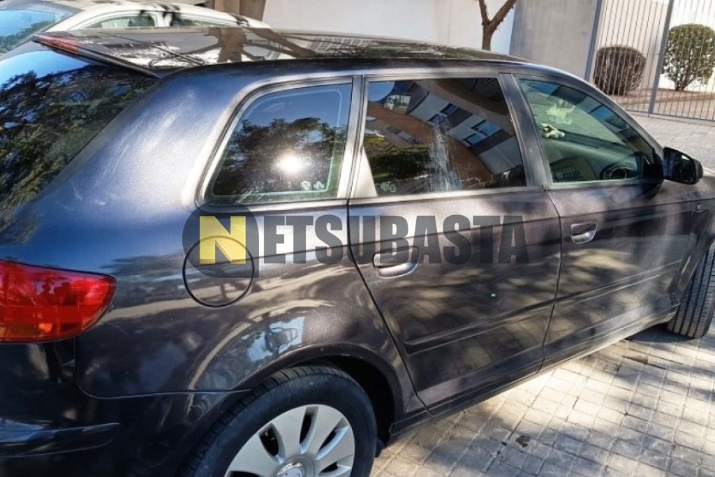 Audi A3 Sportback 1.9 TDI S tronic 2007