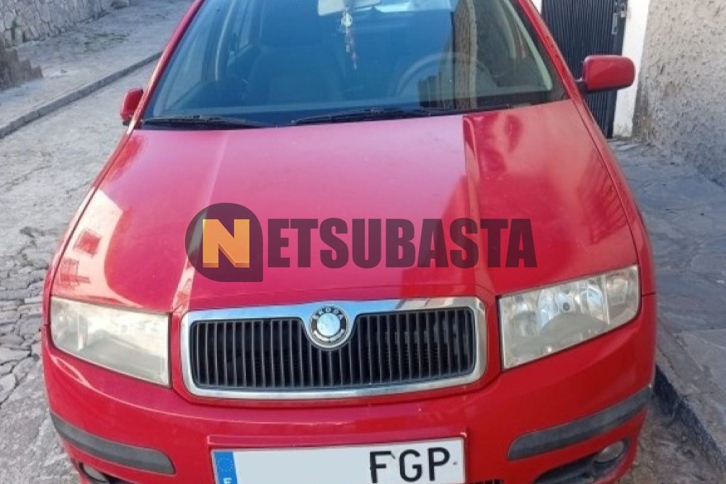Skoda Fabia 1.4 TDI 2006