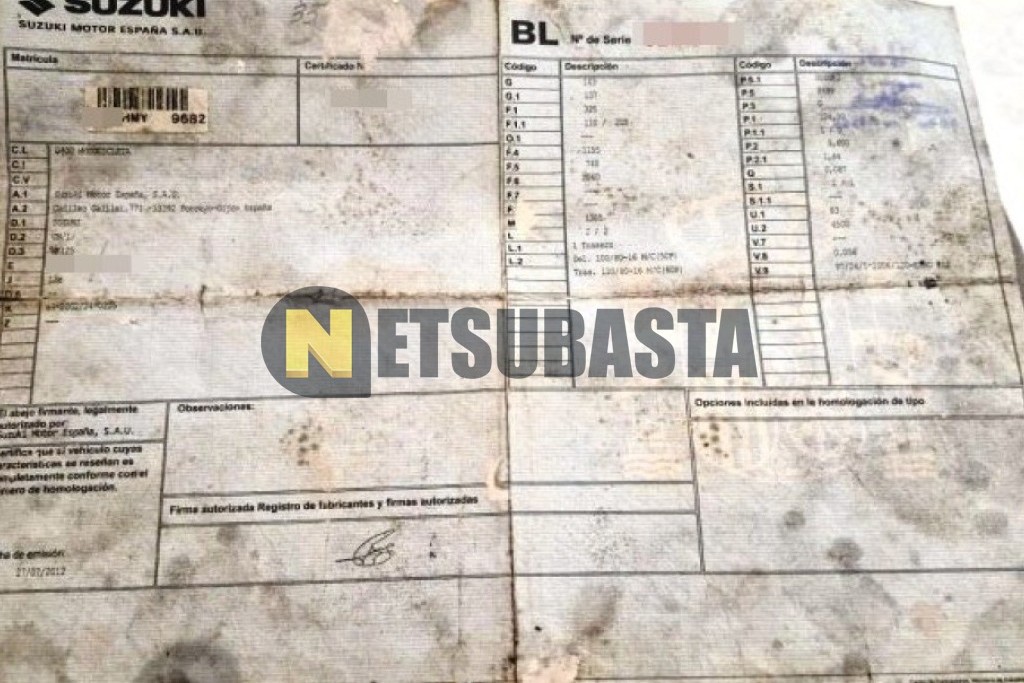 Suzuki Sexteen 125 2012