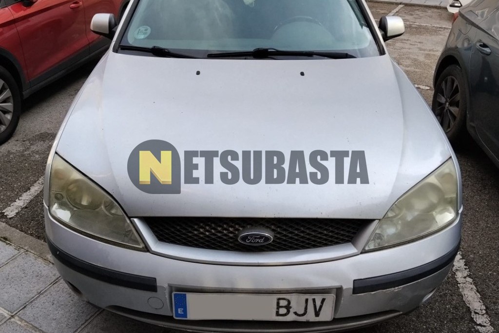 Ford Mondeo 1.8i 16V 2001