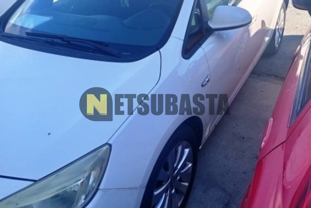 Opel Astra 1.7 CDTI 2010