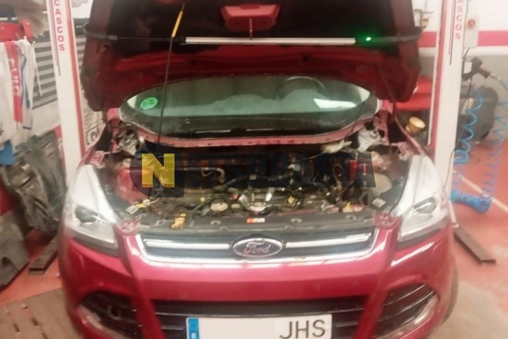 Ford Kuga 2.0 TDCi 4x4 2015