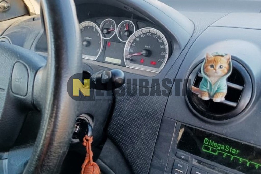 Chevrolet Aveo 1.4 16v 2008