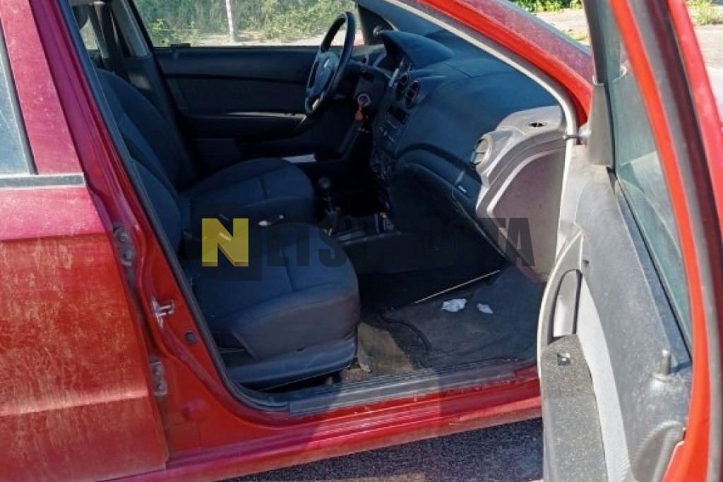 Chevrolet Aveo 1.4 16v 2008