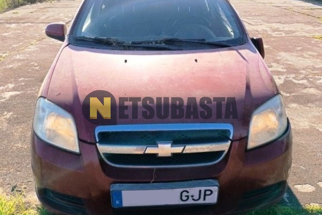 Chevrolet Aveo 1.4 16v 2008