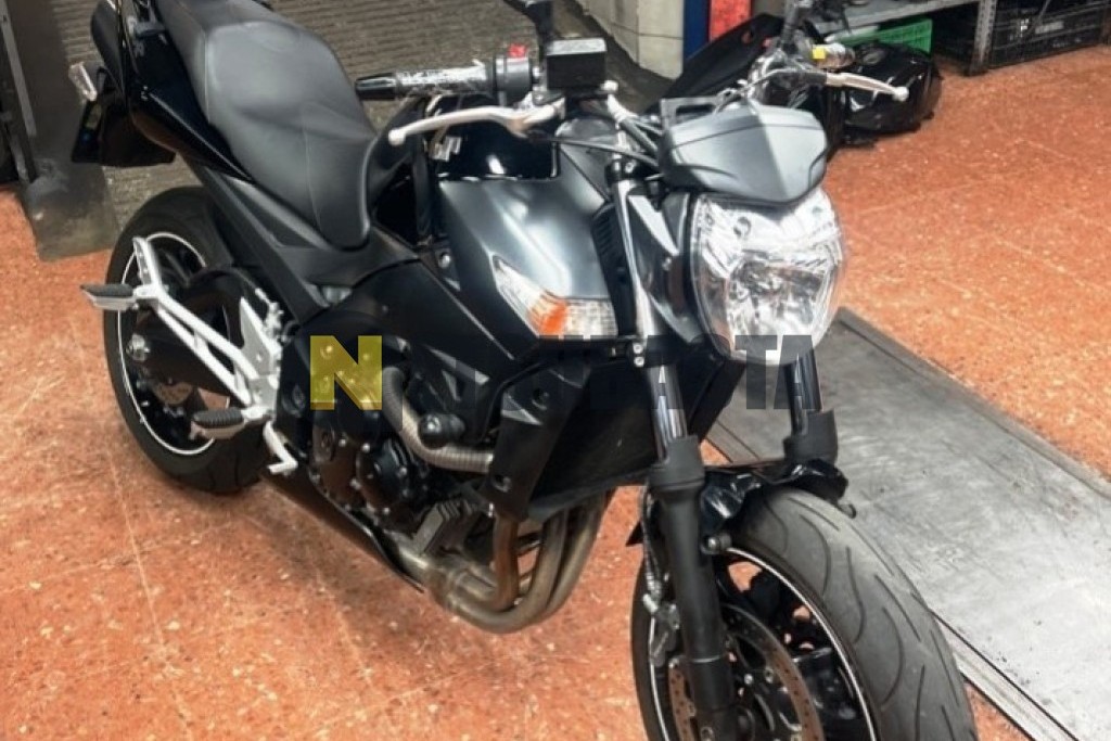 Suzuki GSR 600 2009