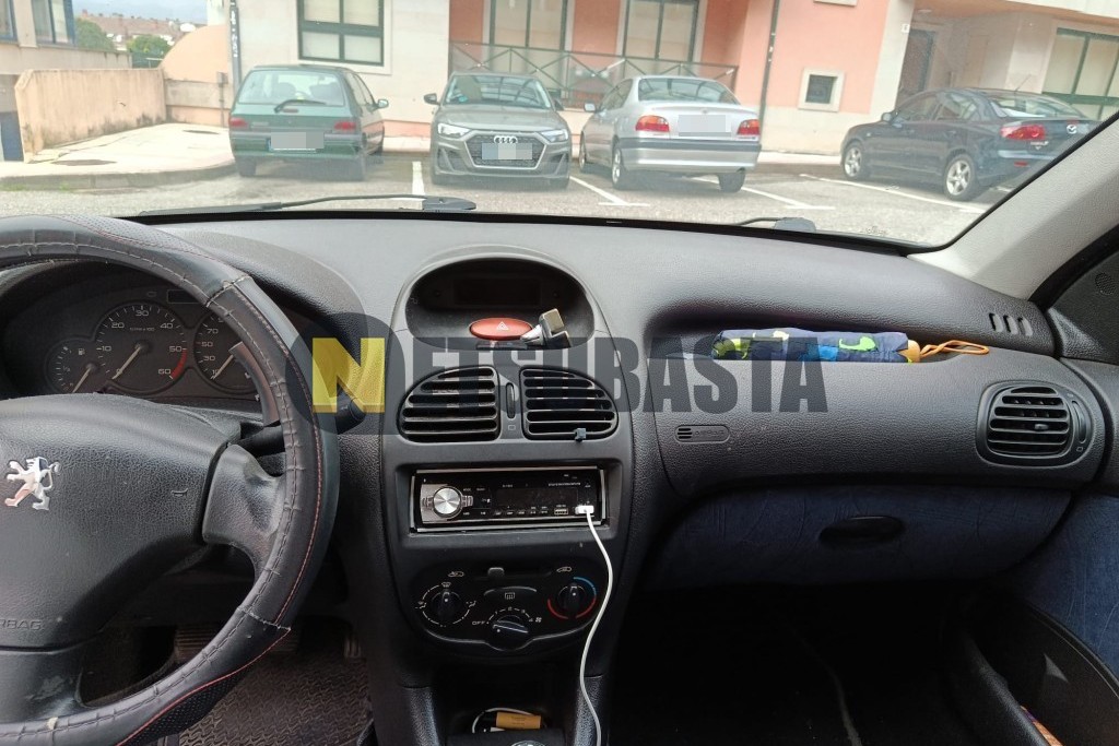 Peugeot 206 2.0 HDi 2001
