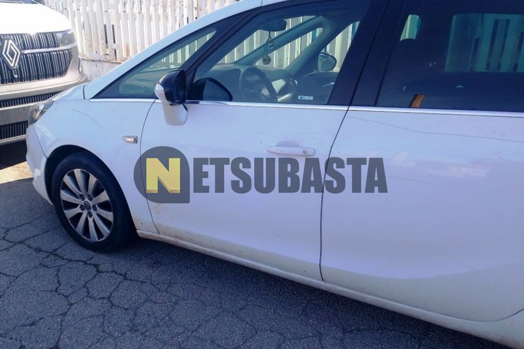 Opel Zafira Tourer 1.6 CDTI 7 plazas 2017