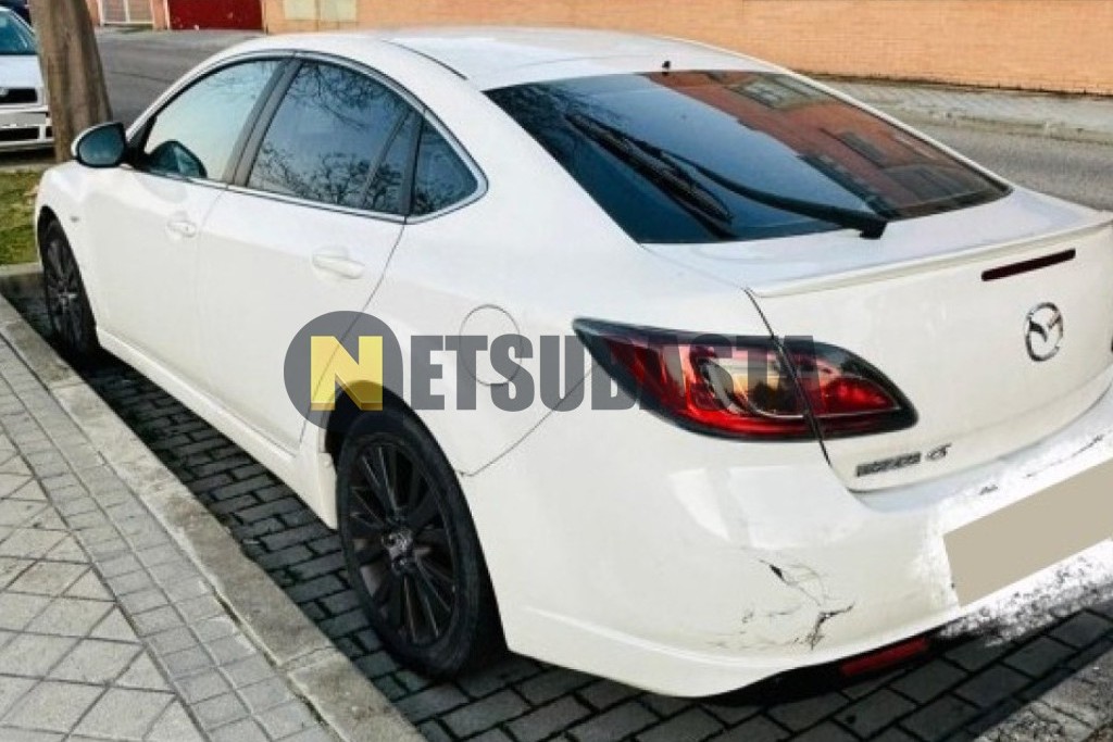 Mazda 6 2.0 CRTD 2008
