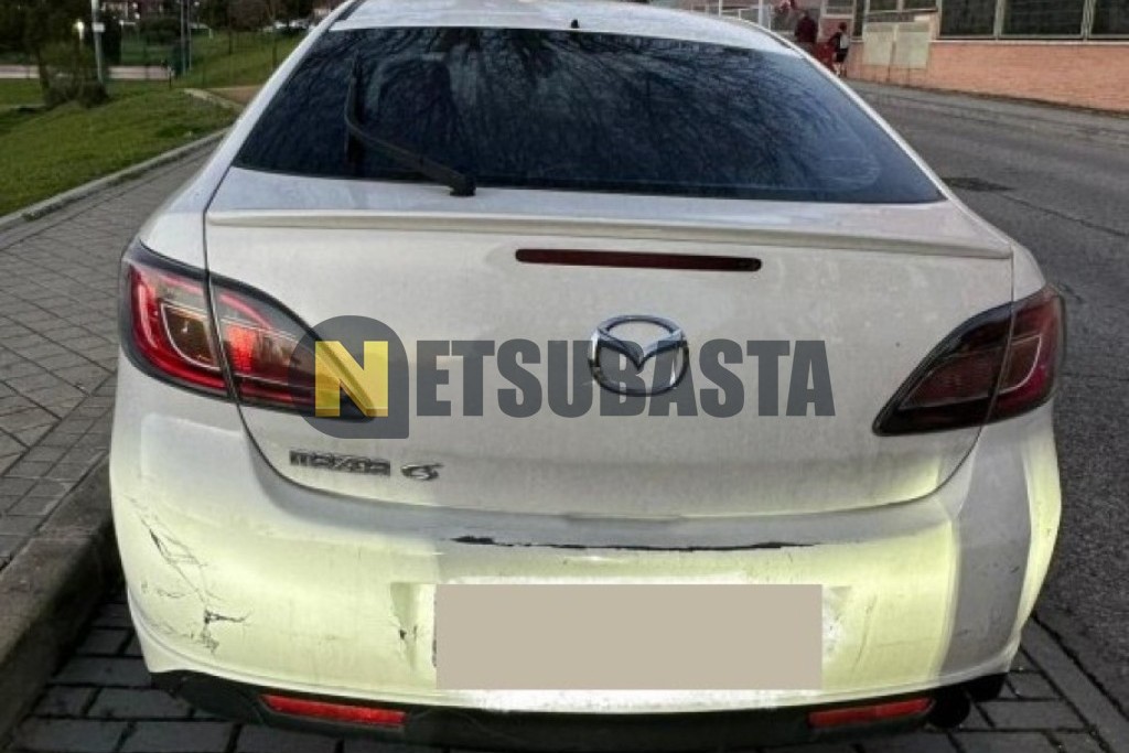 Mazda 6 2.0 CRTD 2008