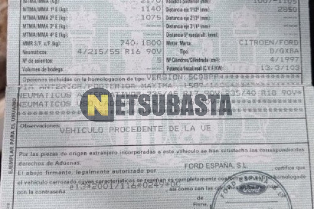 Ford Mondeo 2.0 TDCi 2008