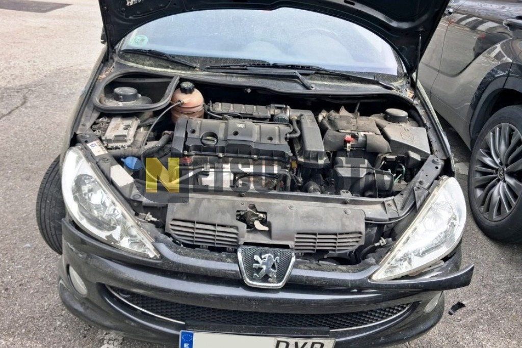 Peugeot 206 Coupé Cabrio 1.6 Aut. 2006