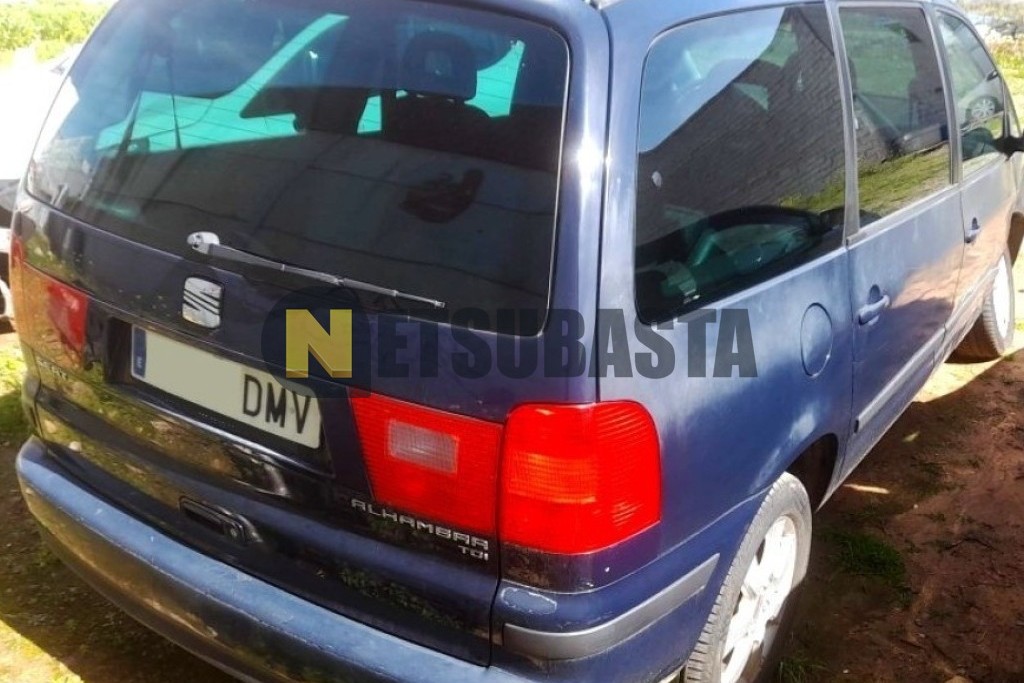 Seat Alhambra 1.9 TDi 2005