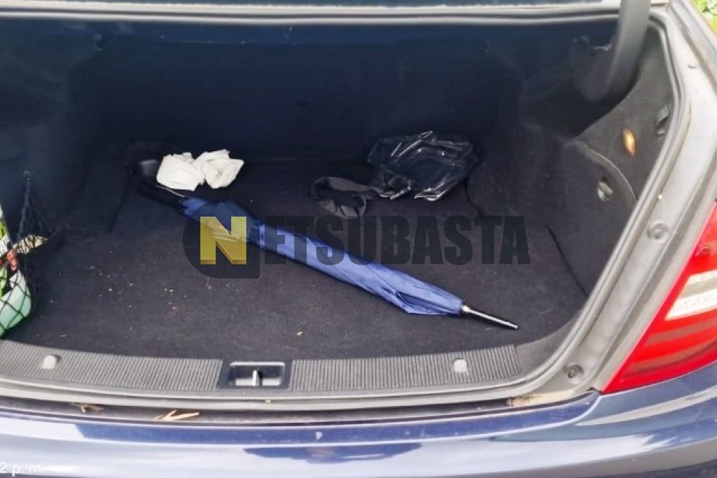 Mercedes-Benz C 200 CDI BlueEFFICIENCY Aut. 2011