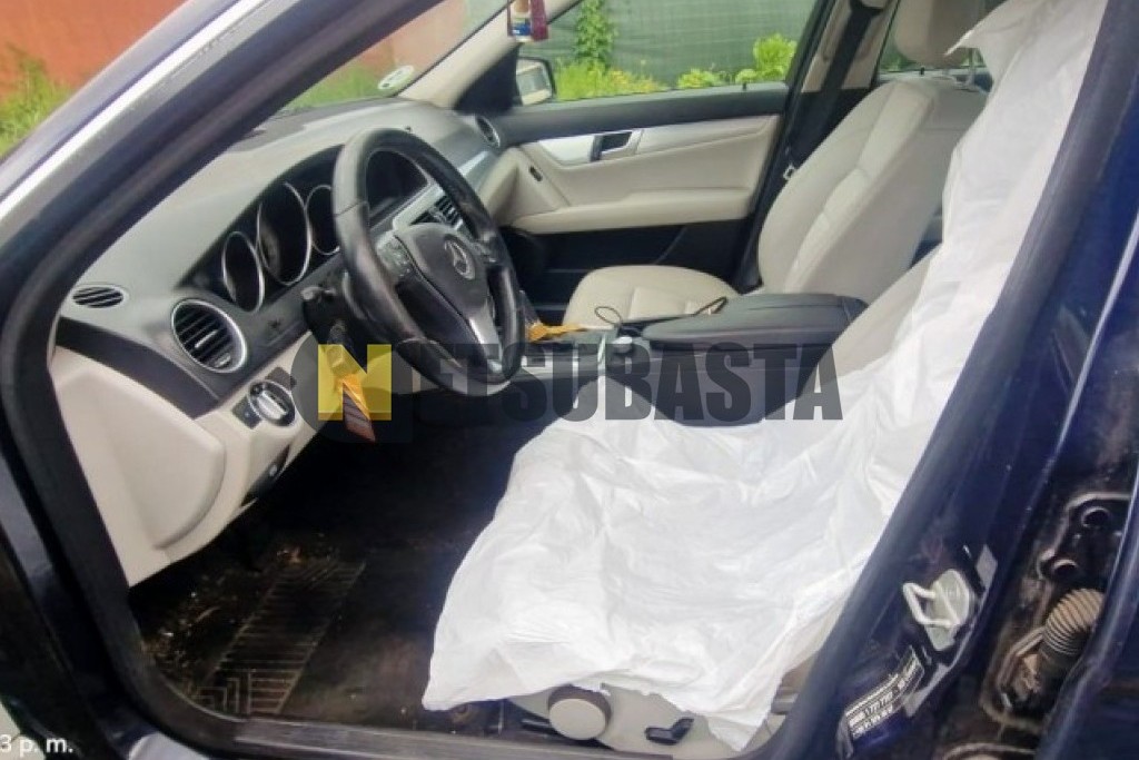 Mercedes-Benz C 200 CDI BlueEFFICIENCY Aut. 2011
