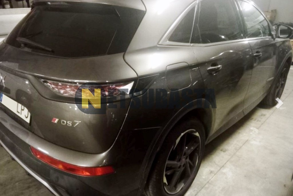 DS 7 Crossback 1.5 BlueHDi Automático 2021
