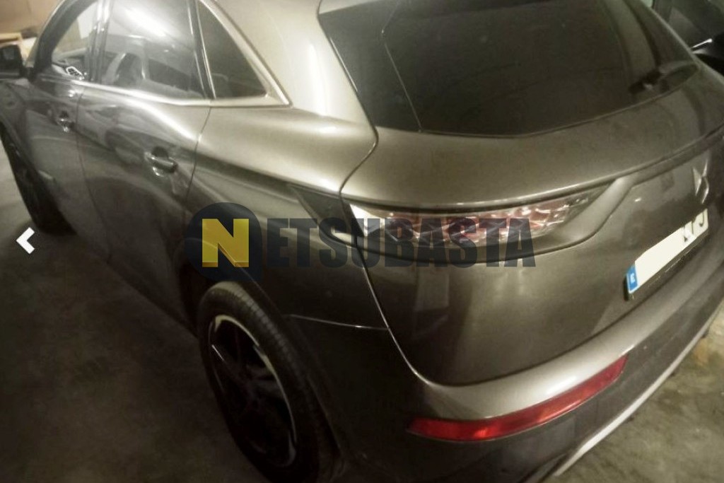 DS 7 Crossback 1.5 BlueHDi Automático 2021