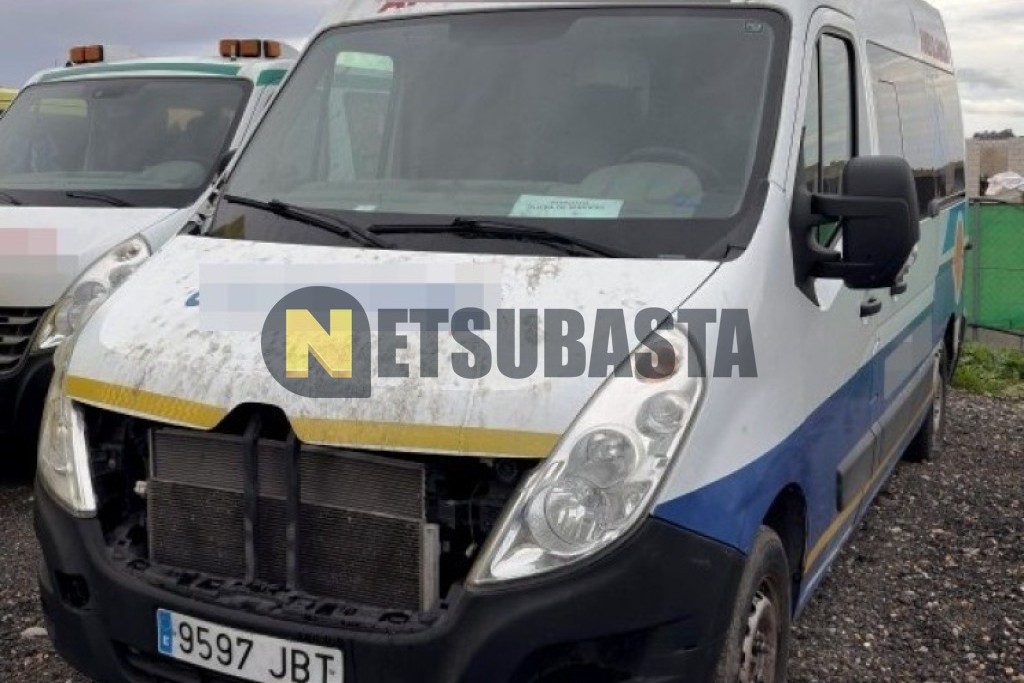 Renault Máster 2.3 dCi Ambulancia 2014