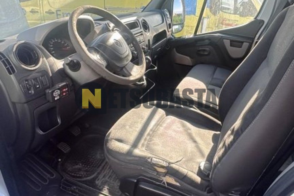 Renault Máster 2.3 dCi Ambulancia 2014