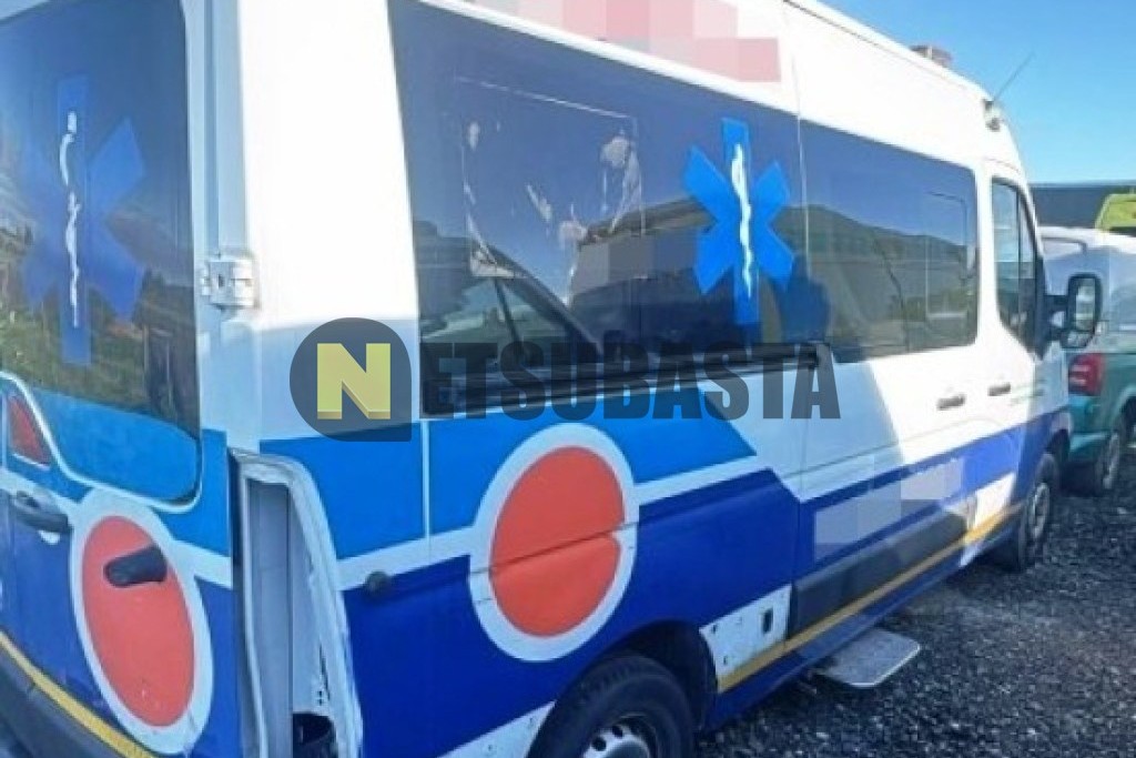 Renault Máster 2.3 dCi Ambulancia 2014