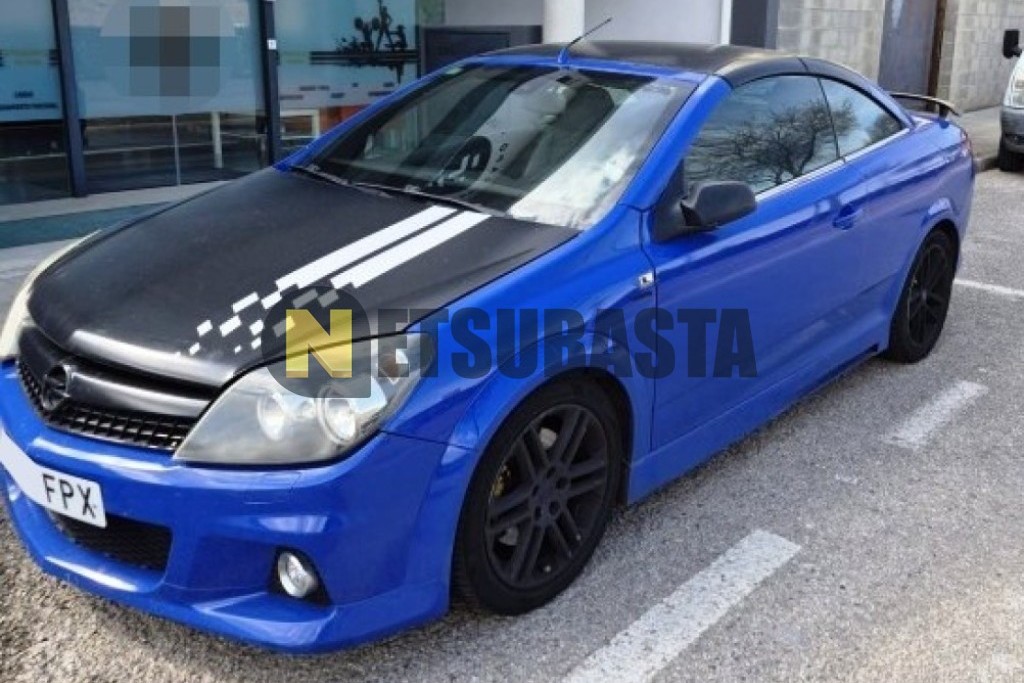 Opel Astra Twintop 1.9 CDTI 2007
