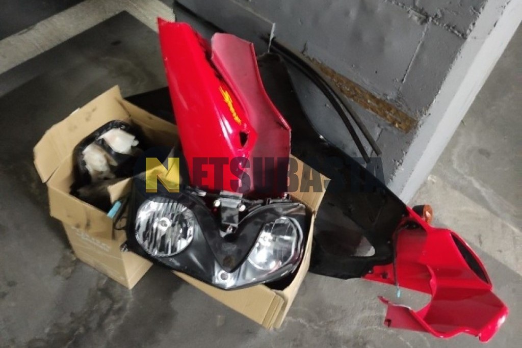 Honda CBR 600F SPORT 2002