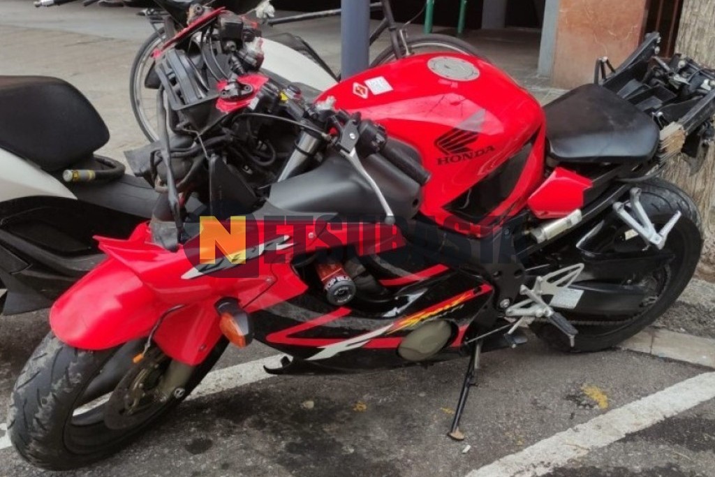 Honda CBR 600F SPORT 2002