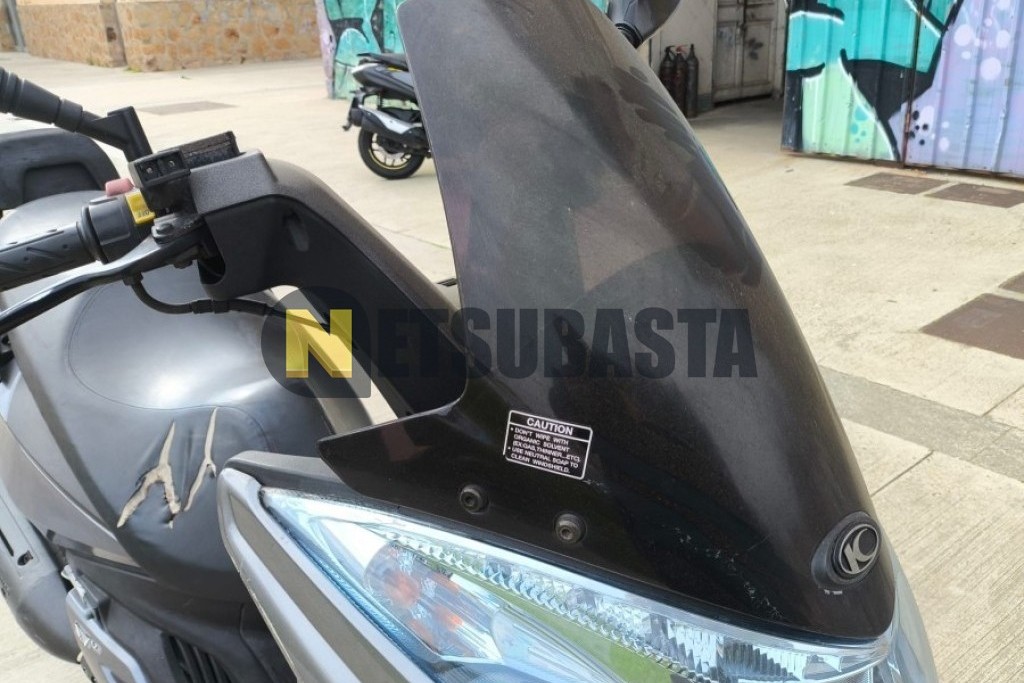 Kymco Yager GT 125 2014