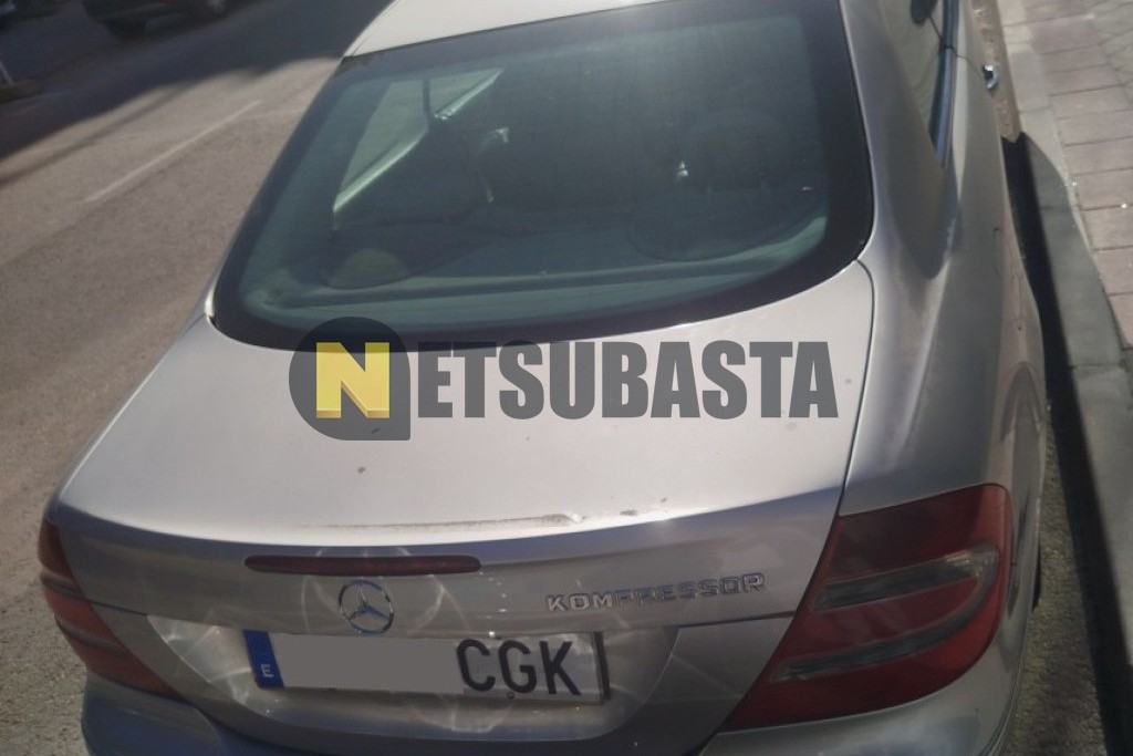Mercedes-Benz CLK 200 K Coupé Aut. 2003