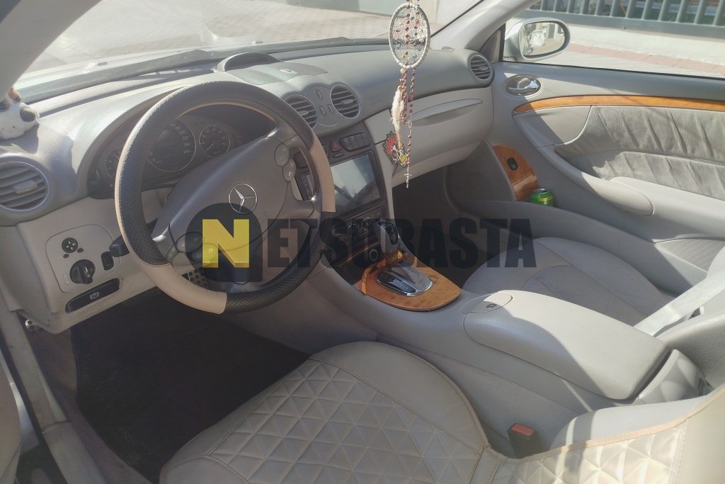 Mercedes-Benz CLK 200 K Coupé Aut. 2003