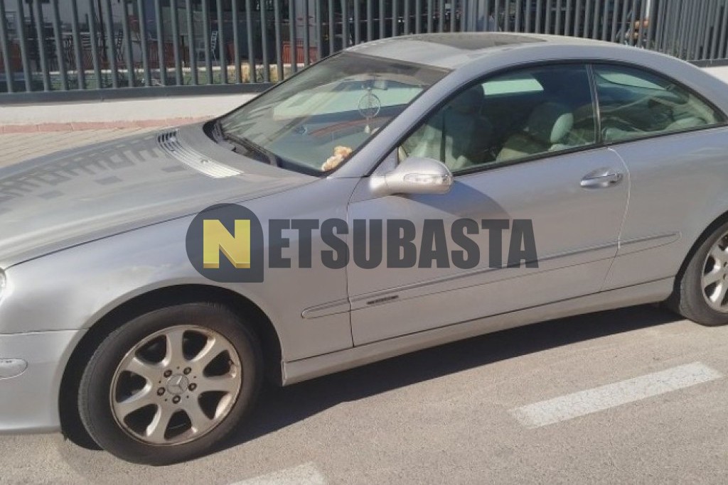 Mercedes-Benz CLK 200 K Coupé Aut. 2003