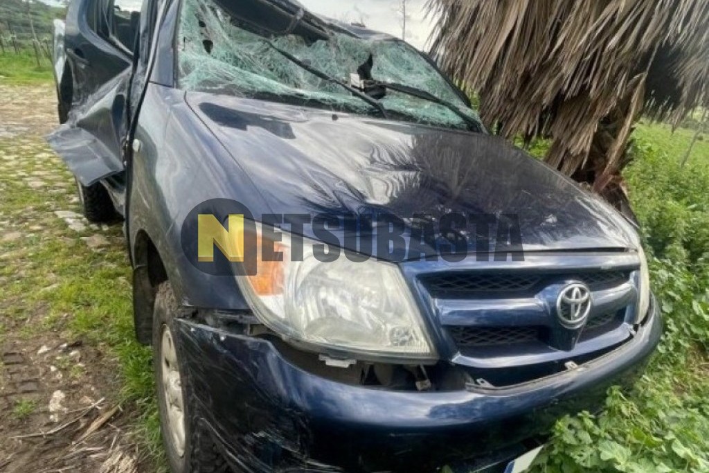 Toyota Hilux DC 2.5 D-4D 2007