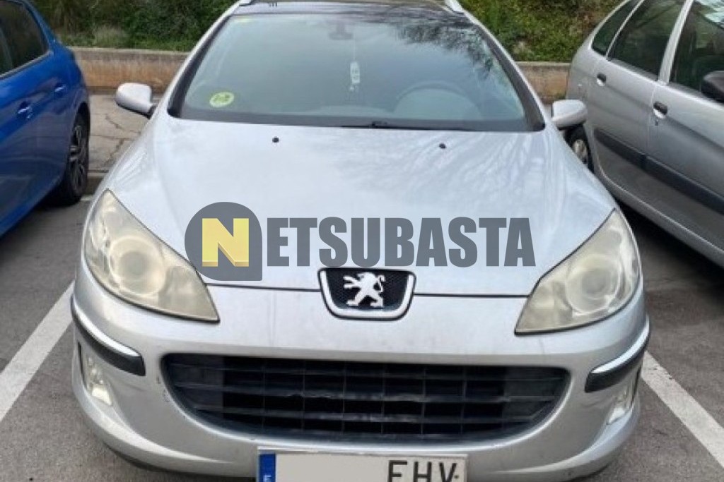 Peugeot 407 SW 2.0 HDi 2006