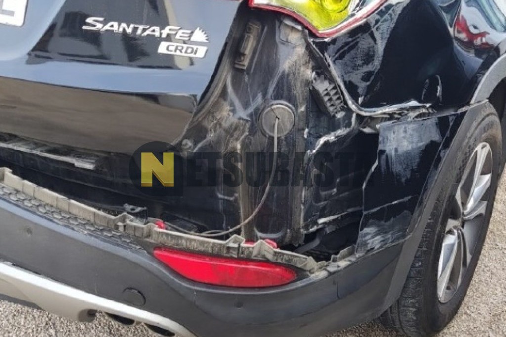 Hyundai Santa Fe 2.2 CRDi Aut. 2015