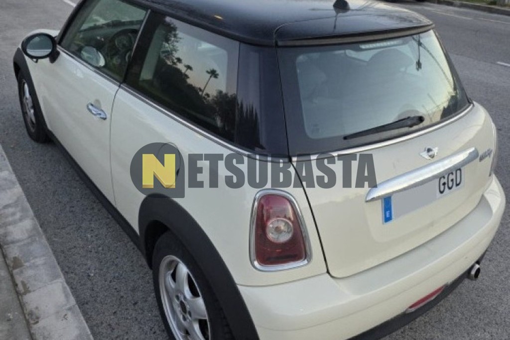 Mini Cooper D 2008