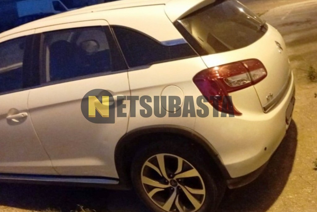 Citroën C4 Aircross 1.6 HDi 2WD 2014