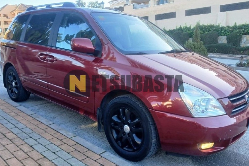 Kia Carnival 2.9 CRDI 7 plazas 2006