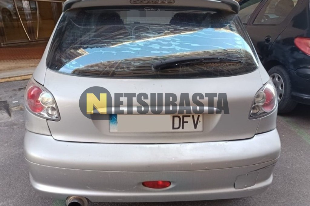 Peugeot 206 1.4 2005