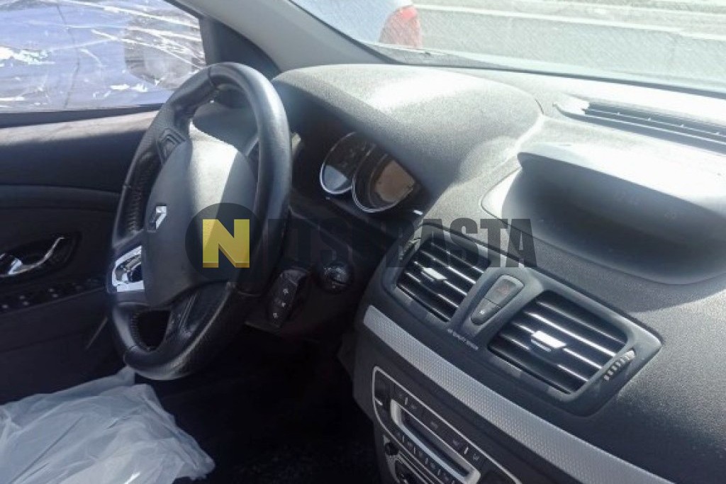 Renault Megane Sport Tourer 1.5 dCi 2013