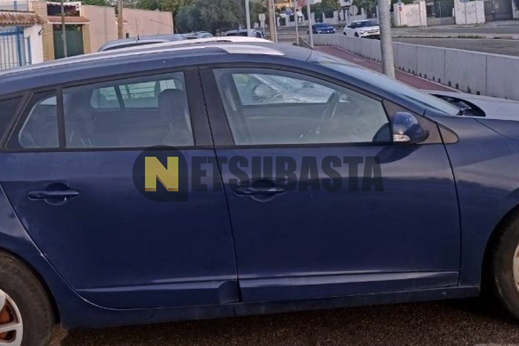 Renault Megane Sport Tourer 1.5 dCi 2013