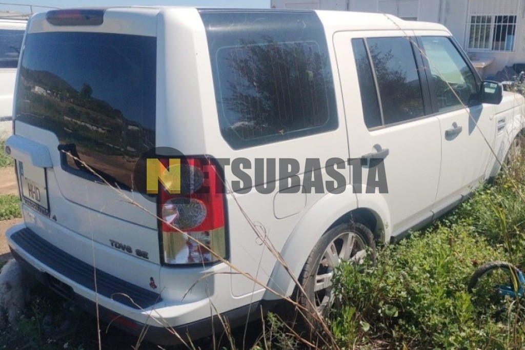 Land-Rover Discovery 4 3.0 TDV6 2011