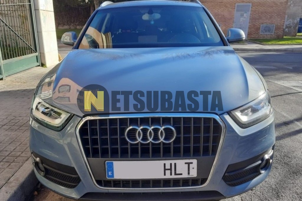 Audi Q3 2.0 TDI 2012