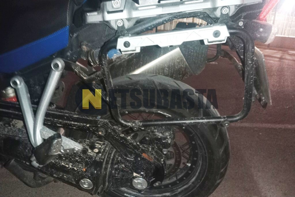 Triumph Tiger Explorer 1200 2014