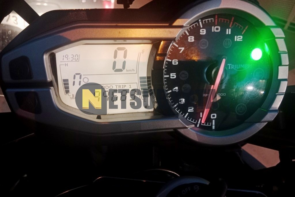 Triumph Tiger Explorer 1200 2014