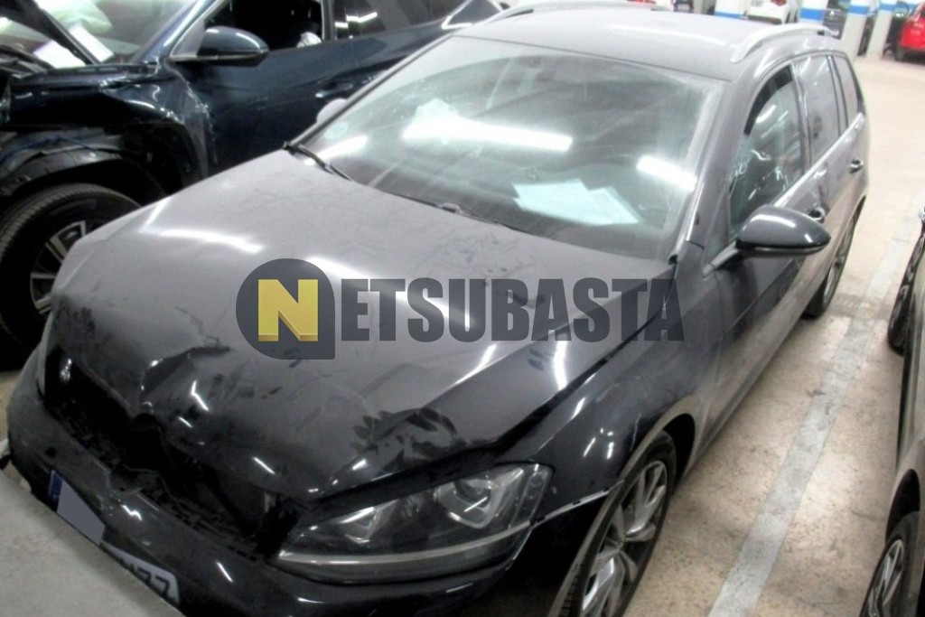 Volkswagen Golf Variant 2.0 TDI 2014