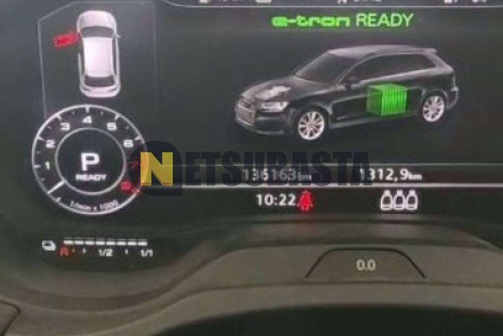 Audi A3 Sportback e-tron S tronic 6 vel. 2016