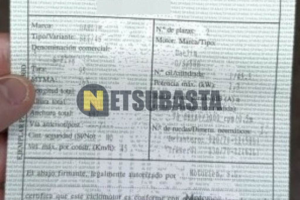 Daelim S-Five 50 2001